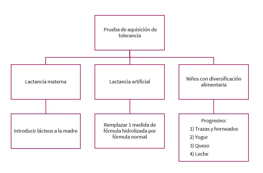 Prueba de adquisición de tolerancia.