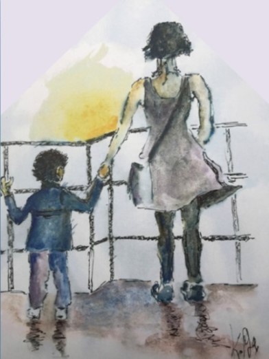 Figura 1. Portada del libro donde la madre refiere la experiencia con su hijo.